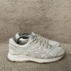 Asics Gel-Contend 5 SL Athletic Shoes Sneakers Leather Women’s Size 10.5